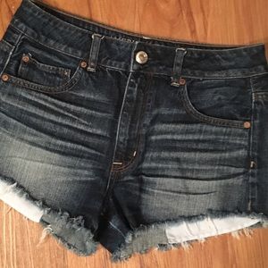 American Eagle denim shorts